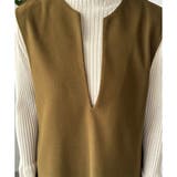 ナチュラルキーネックジャンパースカート 体型カバー ロングワンピース | Amulet | 詳細画像30 