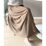 ナチュラルプリーツロングスカート 軽やかプリーツ 美シルエット | Amulet | 詳細画像10 