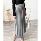 ナチュラルプリーツロングスカート 軽やかプリーツ 美シルエット | Amulet | 詳細画像11 