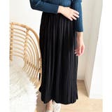 ナチュラルプリーツロングスカート 軽やかプリーツ 美シルエット | Amulet | 詳細画像13 