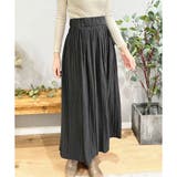 ナチュラルプリーツロングスカート 軽やかプリーツ 美シルエット | Amulet | 詳細画像17 