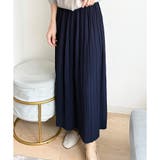 ナチュラルプリーツロングスカート 軽やかプリーツ 美シルエット | Amulet | 詳細画像21 