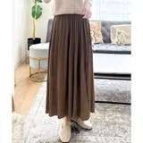 ナチュラルプリーツロングスカート 軽やかプリーツ 美シルエット | Amulet | 詳細画像24 