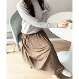 ナチュラルプリーツロングスカート 軽やかプリーツ 美シルエット | Amulet | 詳細画像26 