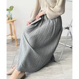 ナチュラルプリーツロングスカート 軽やかプリーツ 美シルエット | Amulet | 詳細画像27 