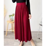 ナチュラルプリーツロングスカート 軽やかプリーツ 美シルエット | Amulet | 詳細画像30 