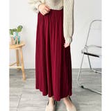 ナチュラルプリーツロングスカート 軽やかプリーツ 美シルエット | Amulet | 詳細画像31 