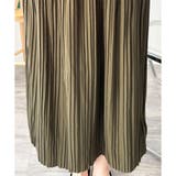 ナチュラルプリーツロングスカート 軽やかプリーツ 美シルエット | Amulet | 詳細画像33 