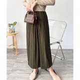 ナチュラルプリーツロングスカート 軽やかプリーツ 美シルエット | Amulet | 詳細画像7 