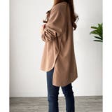 サイドスリットオーバーカットソー トップス 長袖 | Amulet | 詳細画像18 