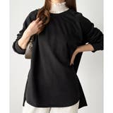 サイドスリットオーバーカットソー トップス 長袖 | Amulet | 詳細画像34 