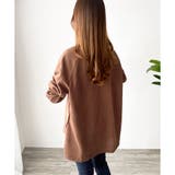 サイドスリットオーバーカットソー トップス 長袖 | Amulet | 詳細画像38 