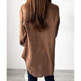 スタンドカラーオーバーシャツ トップス 羽織り | Amulet | 詳細画像28 