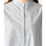 スタンドカラーオーバーシャツ トップス 羽織り | Amulet | 詳細画像31 