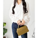 オーバーサイズロングシャツ ロング丈 トップス | Amulet | 詳細画像14 