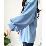 オーバーサイズロングシャツ ロング丈 トップス | Amulet | 詳細画像27 