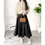 バルーンスリーブショートカーディガン ニット 羽織り | Amulet | 詳細画像16 