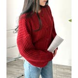 バルーンスリーブショートカーディガン ニット 羽織り | Amulet | 詳細画像30 