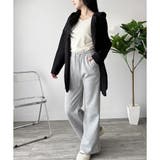 フード付きニットカーディガン ニット 羽織り | Amulet | 詳細画像19 