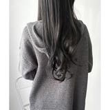 フード付きニットカーディガン ニット 羽織り | Amulet | 詳細画像22 