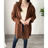 オーバーサイズコーデュロイシャツ 羽織り ロング | Amulet | 詳細画像19 