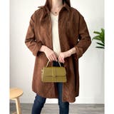 オーバーサイズコーデュロイシャツ 羽織り ロング | Amulet | 詳細画像2 