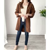 オーバーサイズコーデュロイシャツ 羽織り ロング | Amulet | 詳細画像23 