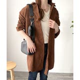 オーバーサイズコーデュロイシャツ 羽織り ロング | Amulet | 詳細画像27 