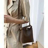 2WAYミニバケツショルダーバッグ ミニバッグ 軽量 | Amulet | 詳細画像2 