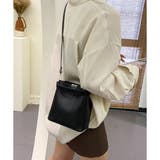 2WAYミニバケツショルダーバッグ ミニバッグ 軽量 | Amulet | 詳細画像3 