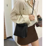 2WAYミニバケツショルダーバッグ ミニバッグ 軽量 | Amulet | 詳細画像4 