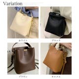 2WAYミニバケツショルダーバッグ ミニバッグ 軽量 | Amulet | 詳細画像5 