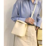 2WAYミニバケツショルダーバッグ ミニバッグ 軽量 | Amulet | 詳細画像6 