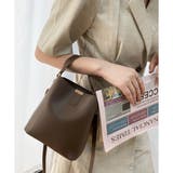 2WAYミニバケツショルダーバッグ ミニバッグ 軽量 | Amulet | 詳細画像8 