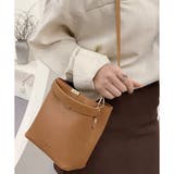キャメル | 2WAYミニバケツショルダーバッグ ミニバッグ 軽量 | Amulet