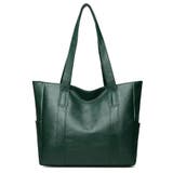 ソフトタッチフェイクレザートートバッグ レディース 肩掛け | Amulet | 詳細画像20 