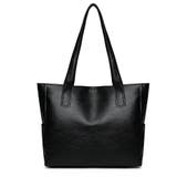 ソフトタッチフェイクレザートートバッグ レディース 肩掛け | Amulet | 詳細画像23 