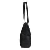 ソフトタッチフェイクレザートートバッグ レディース 肩掛け | Amulet | 詳細画像25 