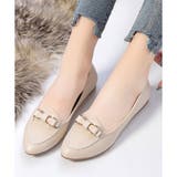 ビットフラットローファー レディース ローヒール | Amulet | 詳細画像11 