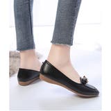 ビットフラットローファー レディース ローヒール | Amulet | 詳細画像12 