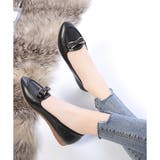 ビットフラットローファー レディース ローヒール | Amulet | 詳細画像14 