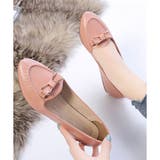 ビットフラットローファー レディース ローヒール | Amulet | 詳細画像17 