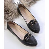 ビットフラットローファー レディース ローヒール | Amulet | 詳細画像7 