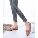 ビットフラットローファー レディース ローヒール | Amulet | 詳細画像8 