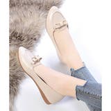 ビットフラットローファー レディース ローヒール | Amulet | 詳細画像9 