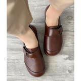 厚底スリッポンシューズ レディース シューズ | Amulet | 詳細画像10 