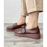 厚底スリッポンシューズ レディース シューズ | Amulet | 詳細画像11 