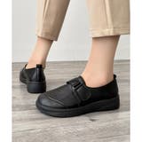 厚底スリッポンシューズ レディース シューズ | Amulet | 詳細画像19 