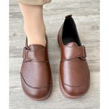 厚底スリッポンシューズ レディース シューズ | Amulet | 詳細画像3 