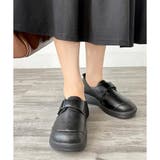 厚底スリッポンシューズ レディース シューズ | Amulet | 詳細画像4 